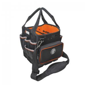 Bolsa de Ferramentas Organizadora com 40 Compartimentos, KLEIN TOOLS 5541610 14, Preto