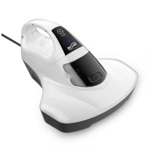 Aspirador de Mão com Fio e Higienizador UV para Camas, Sofás, Travesseiros e Cortinas, 110v, HOUSMILE, Branco