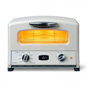 Forno Elétrico de Bancada Retro com 7 Níveis de Temperatura e Temporizador, 1600W, 110V, SENGOKU SET G16AW, Branco