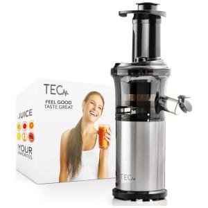 Centrífuga de Frutas Eficiente, Aço Inoxidável, 200W, 110v, TEC, Prateado