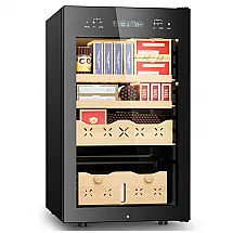 Gabinete Climatizado Lioncho Preto 65L com Controle de Temperatura e Umidade 240V