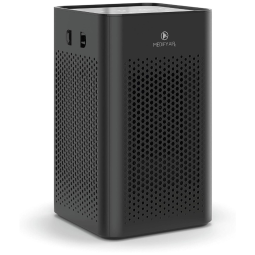 Purificador de Ar Automático com Filtro HEPA H13, Área de 46 m2, W, 110v, MEDIFY AIR MA 25 B1, Preto