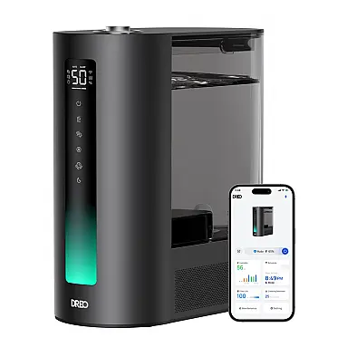Umidificador DREO Preto 6L Névoa