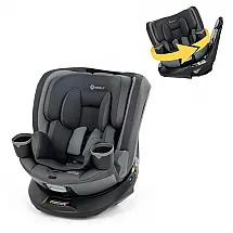 Cadeira para Carro Giratória 360° Safety 1st Turn and Go 360 ST 3-em-1 SafetySwivel SecureTech Caviar Siberiano