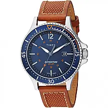 Timex TW4B15100 Relógio Masculino Analógico Automático, Couro