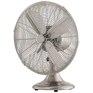 Ventilador de Mesa Retro Portátil