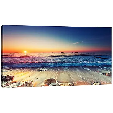 Quadro Decorativo Ondas do Mar
