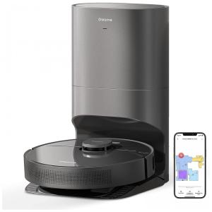 Aspirador de Pó Robô Dreametech Z10 Pro com Conexão via APP WI FI e Mapeamento Multinível, 110V, Cinza