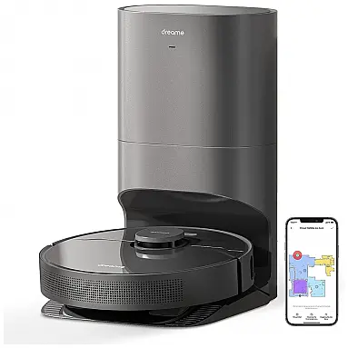 Aspirador de Pó Robô Dreametech