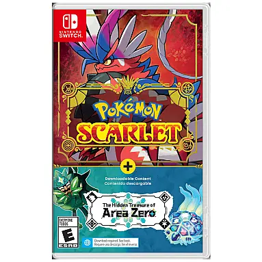 Jogo Pokémon Scarlet + The