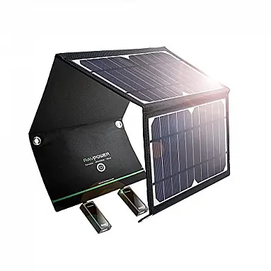 Powerbank Carregador Solar 16W Painel