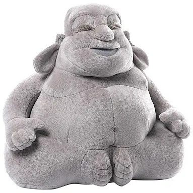 Pelúcia Buda Huggy para Crianças