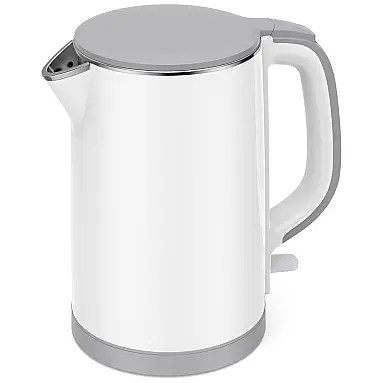 Chaleira Elétrica 1.5L, Aço Inoxidável,