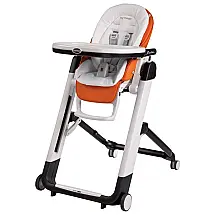 Almofada Peg Perego Baby Cushion Branca Reversível 4 Estações para Carrinho e Cadeirão
