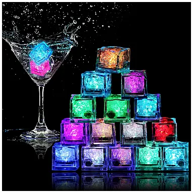 Cubos de Gelo LED Takytao