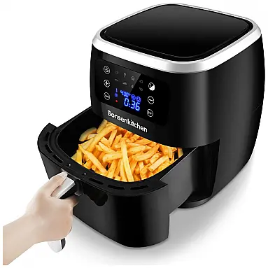 Fritadeira Elétrica AirFryer 6L com