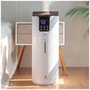 Umidificador para Salas Grandes 16 Litros Cobre 92 m2 com Tubo de Extensão, 220V UXIKAPEEN, Branco