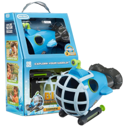 Submarino Aquático para Grandes Aventuras com Spray de Água, Idade Rec 3 Anos, Little Tikes