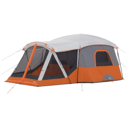 Barraca Suspensa Portátil para Acampamento, Camping, CORE, Laranja