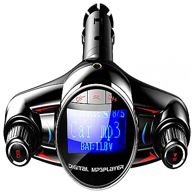 Adaptador Transmissor Bluetooth FM Veicular