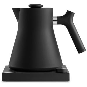 Chaleira Elétrica 900mL com Aquecimento Rápido, Controle de Temperatura e Temporizador de Fermentação Integrado, 1200W, Fellow, Branca