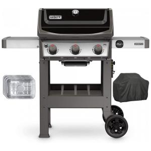 Churrasqueira a Gás com 3 Queimadores com Acessórios, Weber Spirit II E 310, Prata