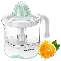 LUUKMONDE Espremedor de Citrinos Eléctrico, Espremedor de Laranja com Filtro de Controlo de Polpa e Motor Potente, Espremedor de Limão