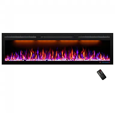 Lareira Elétrica de Embutir A44x152L