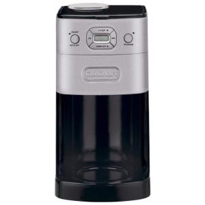 Cafeteira Elétrica Programável com Moagem, 110v, CUISINART DGB 625BC, Preto
