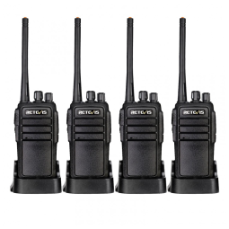 Rádio Comunicador Walkie Talkie Retevis RT21 para Adultos, Rádio Bidirecional de Longo Alcance, Recarregáveis, Portátil, FRS
