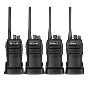 Rádio Comunicador Walkie Talkie Retevis RT21 para Adultos, Rádio Bidirecional de Longo Alcance, Recarregáveis, Portátil, FRS