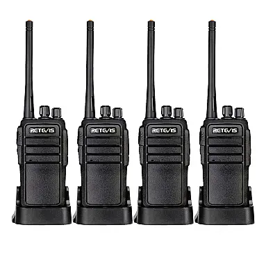 Rádio Comunicador Walkie Talkie Retevis
