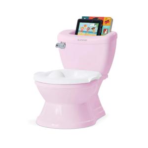 Troninho Realista Interativo para Crianças com Assento Ergonômico, SUMMER INFANT 11893Z, Rosa