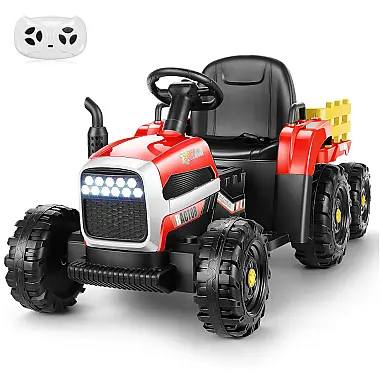Trator Elétrico Infantil com Controle