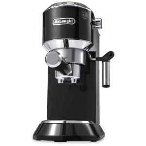 Cafeteira Elétrica Expresso 5 Bar, Aço Inoxidável, 110v, DELONGHI EC680BK, Preto