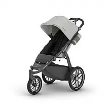Carrinho de Bebê Jogging UPPAbaby Ridge V2 Savannah Cinza-Pérola Todo-Terreno 3 Meses a 24,9 kg
