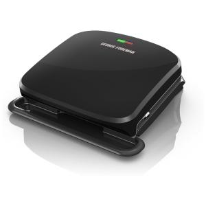 Grill GRP360B, 110v, BRAND GEORGE FOREMAN GRP3060B, Preto
