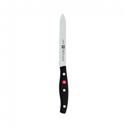 Facilite sua vida na cozinha com a Faca Utilitária ZWILLING Twin Signature de 12,7 cm em Aço Inoxidável de Alta Resistência