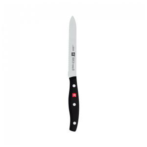 Facilite sua vida na cozinha com a Faca Utilitária ZWILLING Twin Signature de 12,7 cm em Aço Inoxidável de Alta Resistência