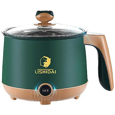 LISHIDAI Panela Elétrica Multifuncional 1,8L,