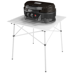 Churrasqueira a Gás Portátil com 2 Queimadores, 11000 BTU, COLEMAN, Preto