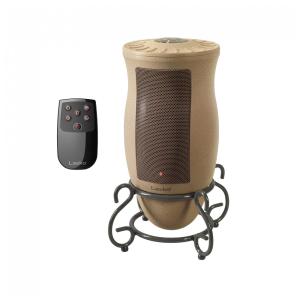 Aquecedor Elétrico Cerâmico com Controle Remoto e Temporizador, 110V 1500W, Lasko 6435, Bege