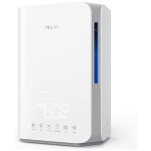 Umidificador Portátil MiLin 4 Litros até 40H, Área até 46 m2, Branco