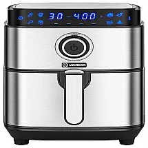 MOOSOO Fritadeira Elétrica Air Fryer 8 em 1 Capacidade 4.4L 1500W, 110V