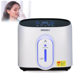Concentrador de Oxigênio para Uso Doméstico, Acessórios Completos, Produção Contínua de Oxigênio, Alto Teor de Oxigênio.ZIHYO