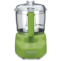 Cuisinart Mini Processador de Alimentos 1L Aço Inoxidável, 110V, 250W, Verde