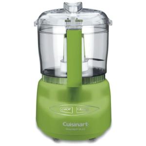 Cuisinart Mini Processador de Alimentos 1L Aço Inoxidável, 110V, 250W, Verde