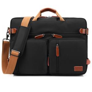 Bolsa Maleta Unissex para Laptop, COOLBELL, Preto