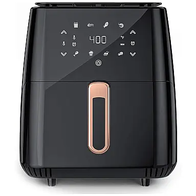 Fritadeira Elétrica AirFryer, Capacidade 7L,