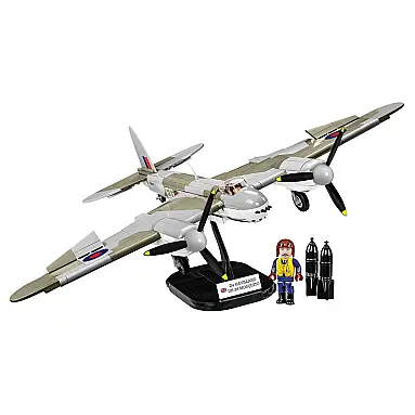 Kit de Construção Avião Havilland